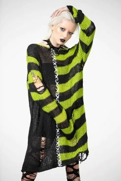 Acidic Knit Sweater [Unisex]