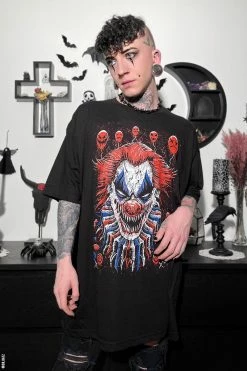 Killer Clowncore Tee [Multiple Styles Available]