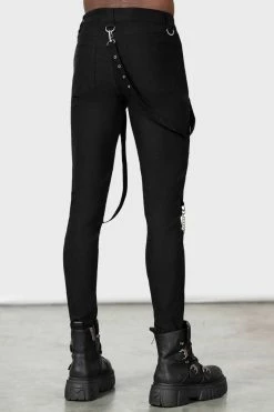 Mens Sales -Mens Sales Mens Gothic Black Pants 1800x1800