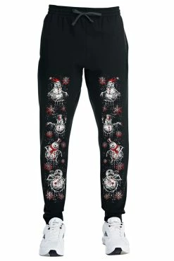 Heavy Metal Snowmen Joggers