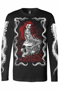 The Little Murdermaid Tee [Multiple Styles Available]