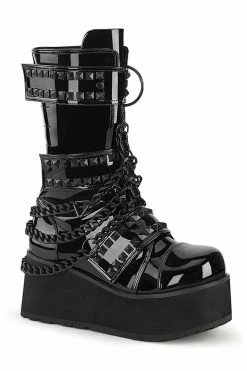 Blood Pact Punk Boots [Trashville-138]