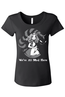 Alice In Slasherland Tee [Multiple Styles Available]